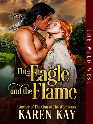 cover image of The Eagle and the Flame